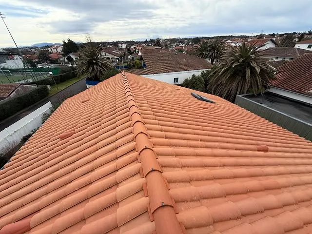 Nettoyage toiture Hossegor